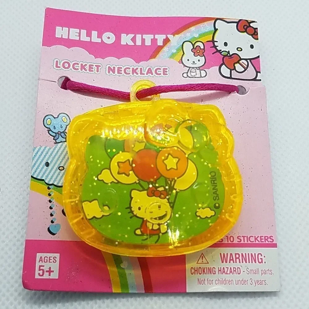 NWT Hello Kitty Locket Necklace
